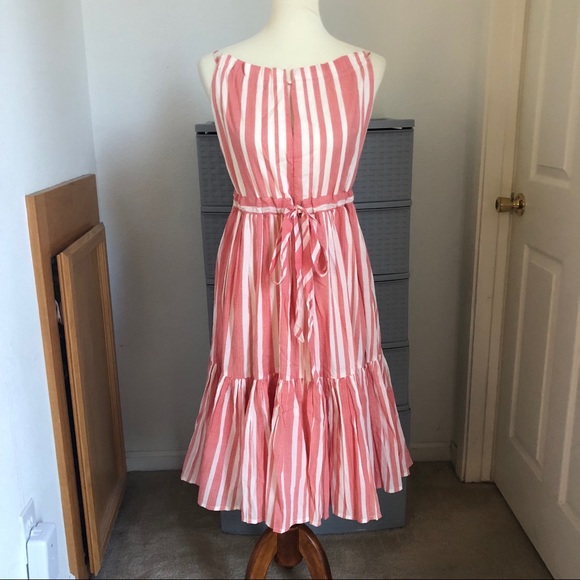 Daylily Stripe Dress by Eva Franco, S, NWT - Picture 3 of 4